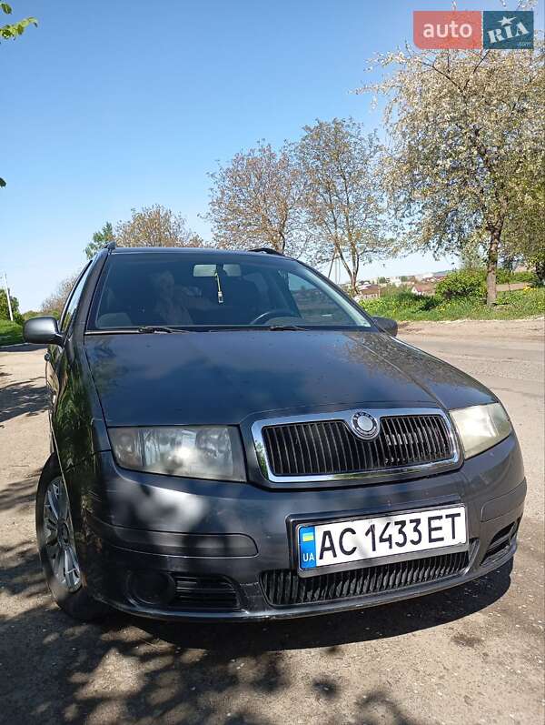 Універсал Skoda Fabia 2007 в Дрогобичі