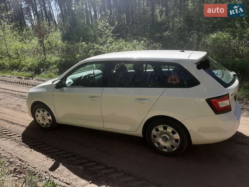 Универсал Skoda Fabia 2016 в Шепетовке