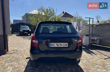 Хэтчбек Skoda Fabia 2007 в 