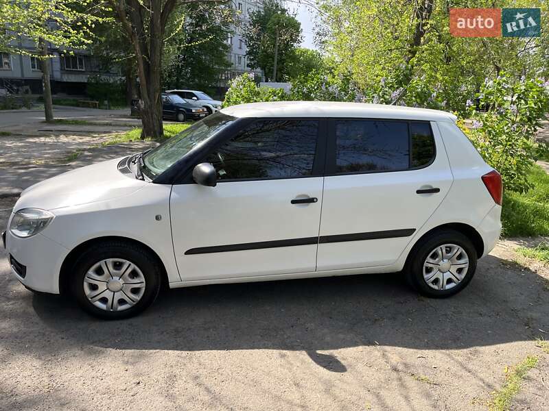 Skoda Fabia 2009