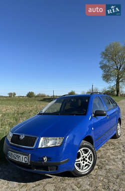 Універсал Skoda Fabia 2002 в Старій Синяві