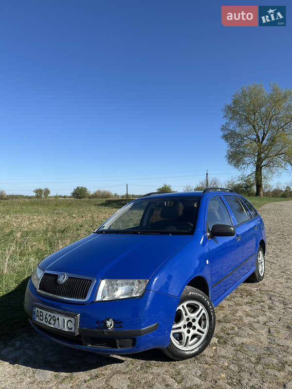 Універсал Skoda Fabia 2002 в Старій Синяві