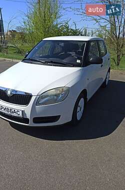 Хетчбек Skoda Fabia 2009 в Кривому Розі
