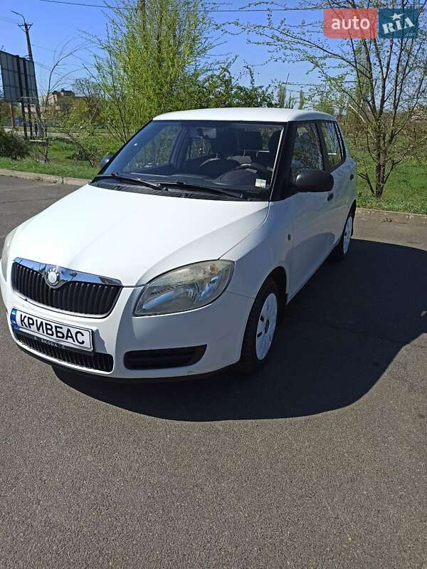 Хетчбек Skoda Fabia 2009 в Кривому Розі