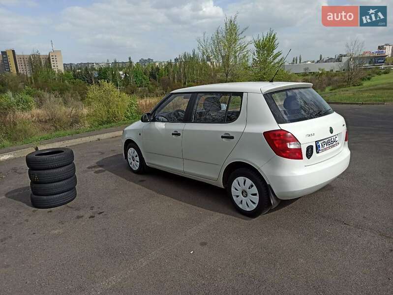 Хетчбек Skoda Fabia 2009 в Кривому Розі