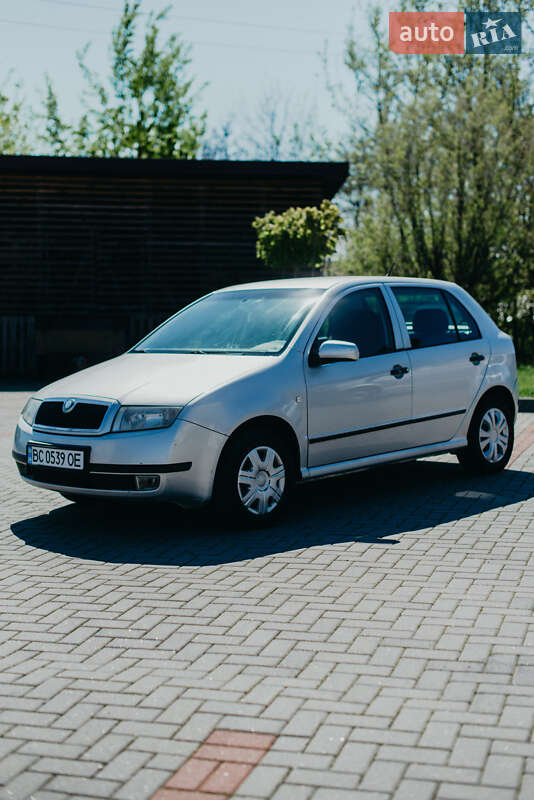 Skoda Fabia 2004