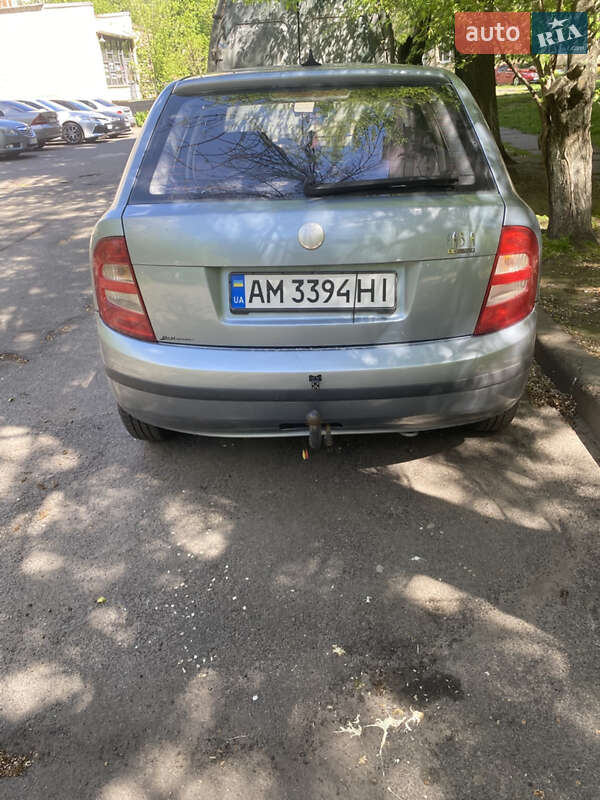 Skoda Fabia 2002