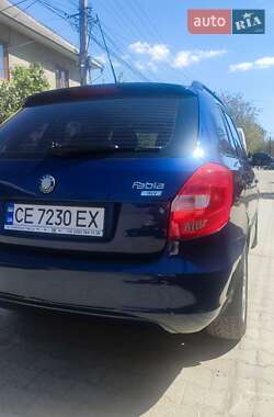 Универсал Skoda Fabia 2008 в 