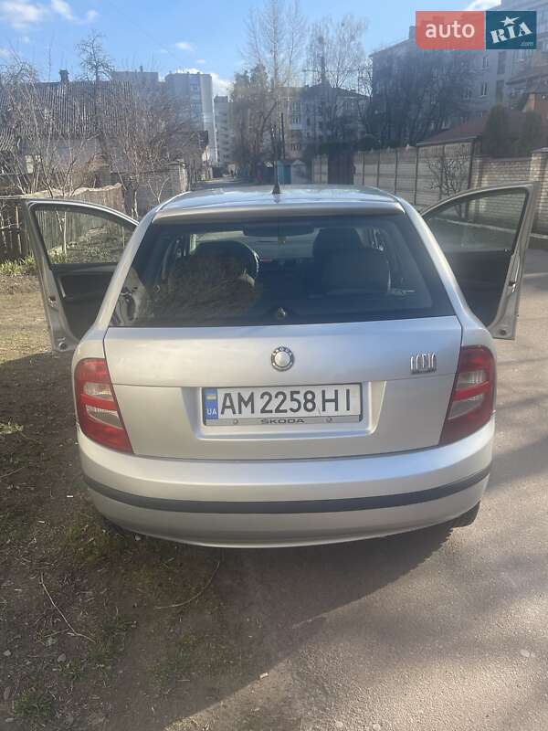 Хетчбек Skoda Fabia 2004 в Житомирі