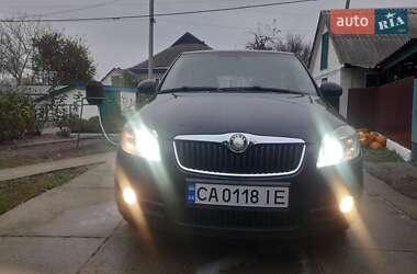 Универсал Skoda Fabia 2008 в Шполе