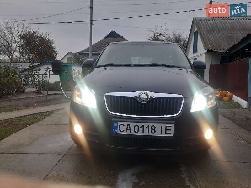 Skoda Fabia 2008