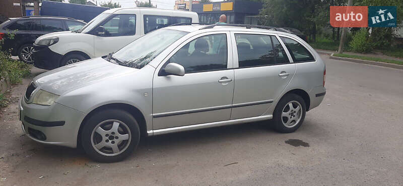 Універсал Skoda Fabia 2006 в Старокостянтинові