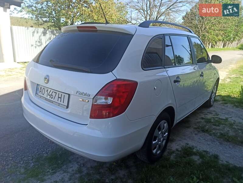 Універсал Skoda Fabia 2012 в Мукачевому