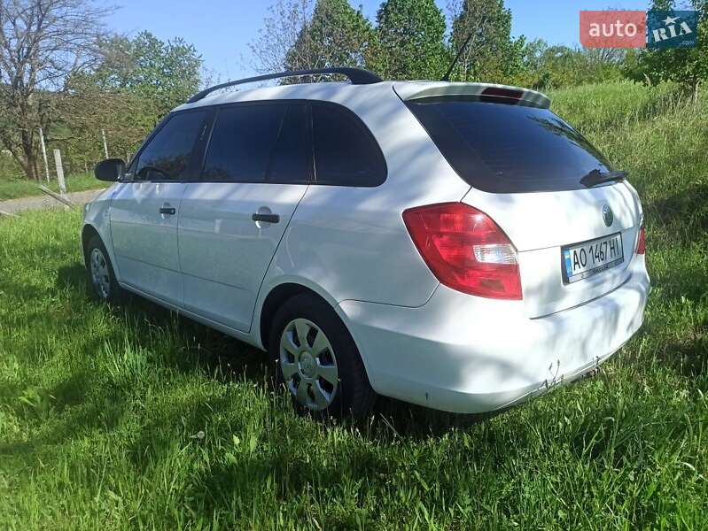 Універсал Skoda Fabia 2012 в Мукачевому