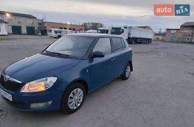 Хэтчбек Skoda Fabia 2010 в 