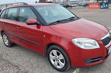 Универсал Skoda Fabia 2008 в Одессе