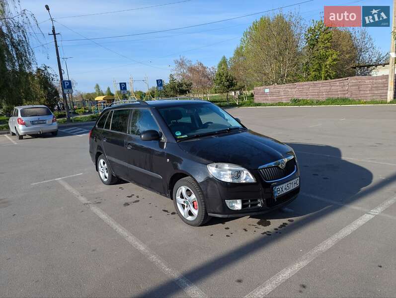 Універсал Skoda Fabia 2009 в Здолбуніві