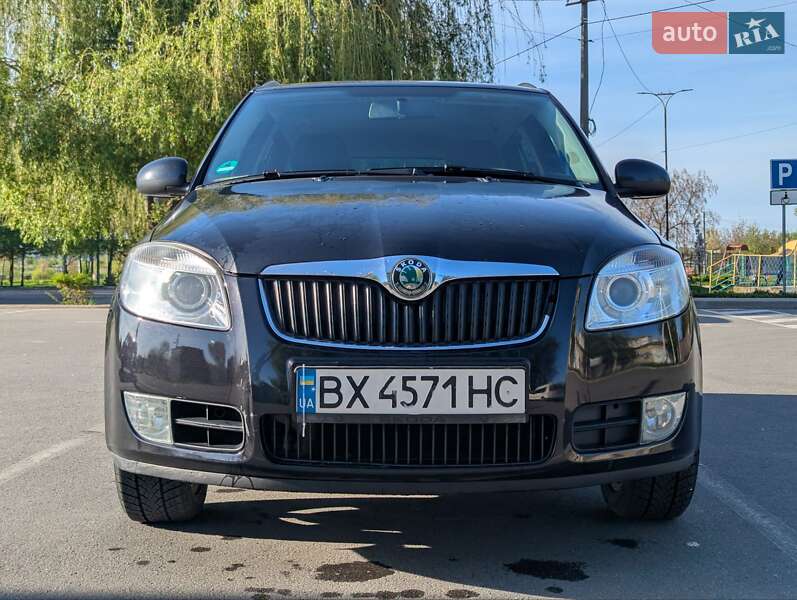 Універсал Skoda Fabia 2009 в Здолбуніві
