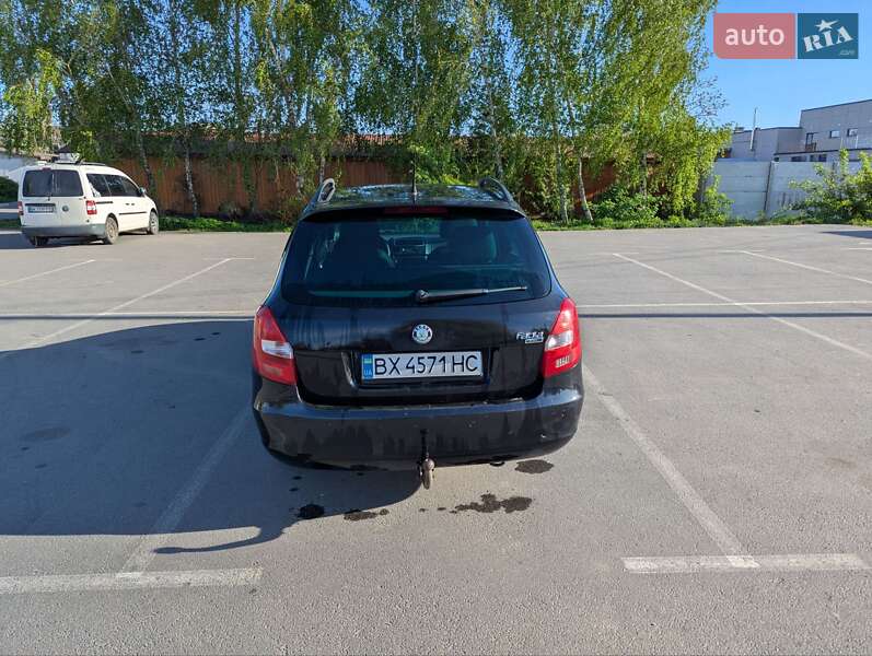 Універсал Skoda Fabia 2009 в Здолбуніві