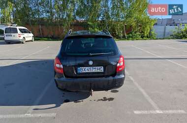 Універсал Skoda Fabia 2009 в 