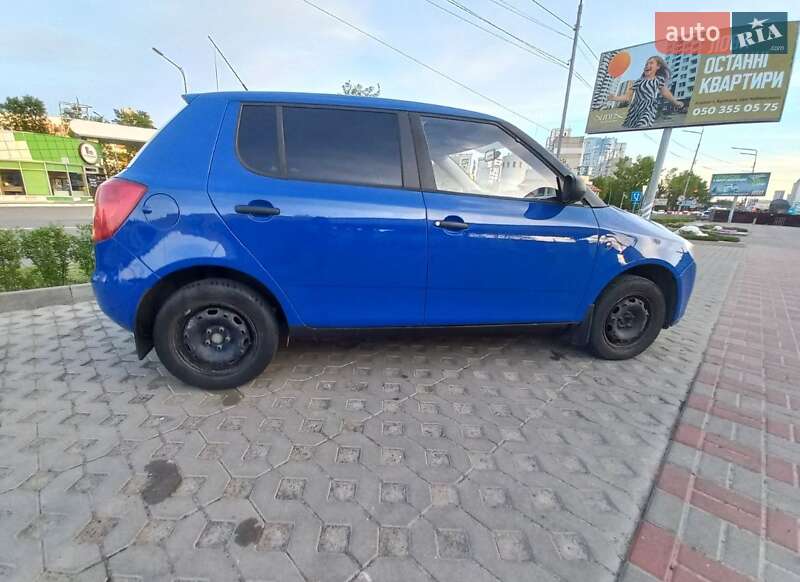 Skoda Fabia 2008