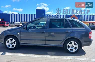 Універсал Skoda Fabia 2007 в Сумах