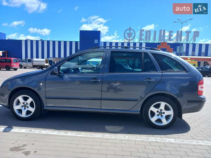 Skoda Fabia 2007
