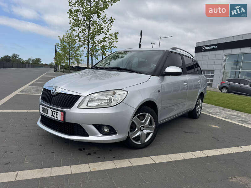 Универсал Skoda Fabia 2014 в 
