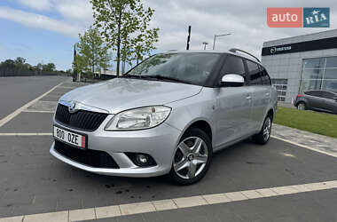 Универсал Skoda Fabia 2014 в 