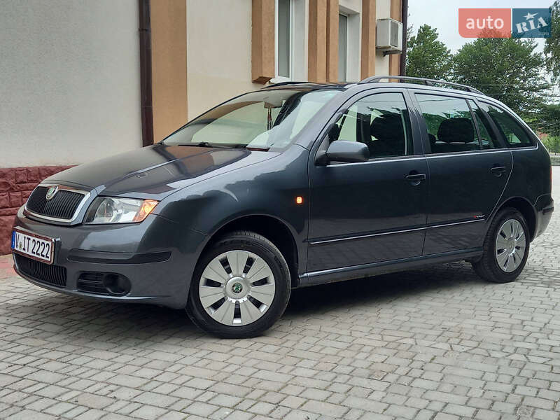 Skoda Fabia 2007
