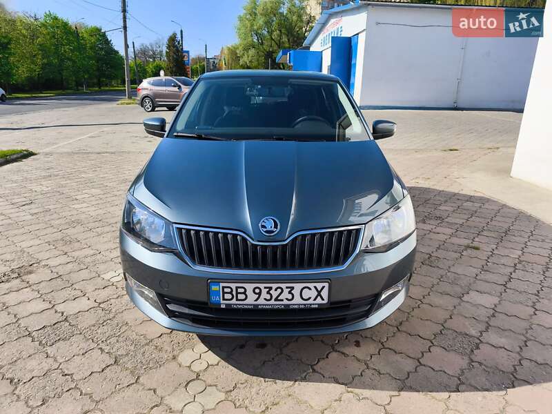 Skoda Fabia 2017
