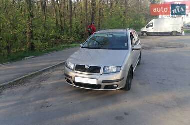 Универсал Skoda Fabia 2005 в 