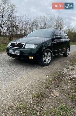 Хэтчбек Skoda Fabia 2002 в Хусте