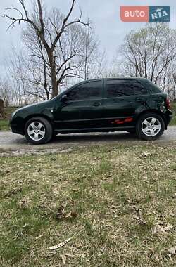Хэтчбек Skoda Fabia 2002 в Приборжавском