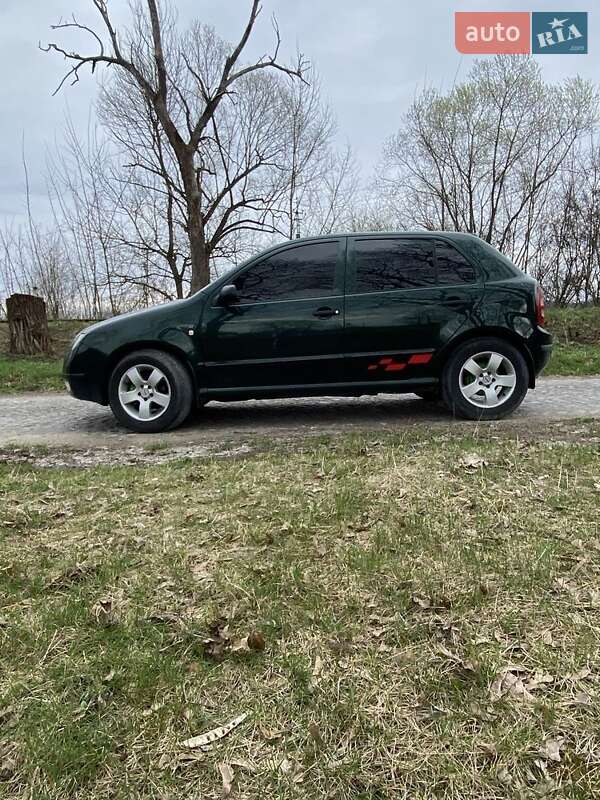 Skoda Fabia 2002