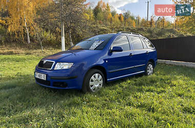 Універсал Skoda Fabia 2006 в Надвірній