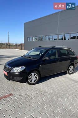 Универсал Skoda Fabia 2012 в 