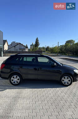 Универсал Skoda Fabia 2012 в 
