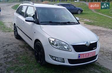 Універсал Skoda Fabia 2011 в 