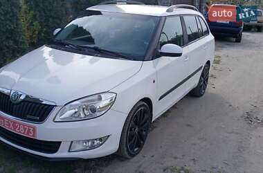 Універсал Skoda Fabia 2011 в 