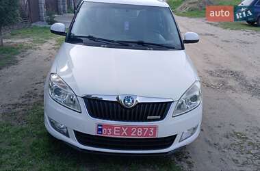 Універсал Skoda Fabia 2011 в 