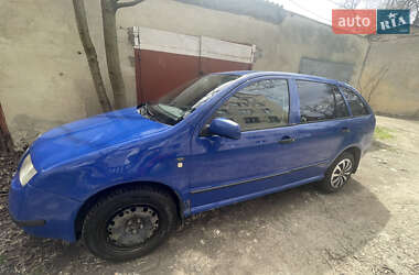 Універсал Skoda Fabia 2001 в 