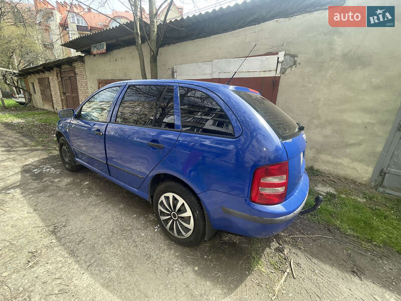 Универсал Skoda Fabia 2001 в Коломые