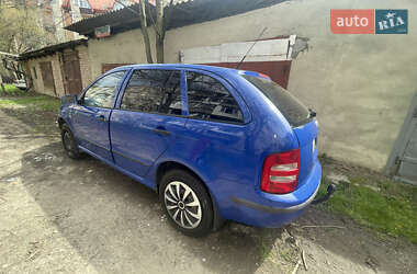Універсал Skoda Fabia 2001 в 