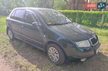 Хэтчбек Skoda Fabia 2001 в 