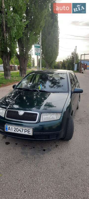 Skoda Fabia 2002