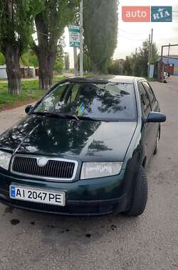 Хэтчбек Skoda Fabia 2002 в 