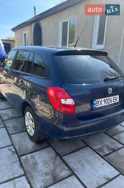 Універсал Skoda Fabia 2010 в 