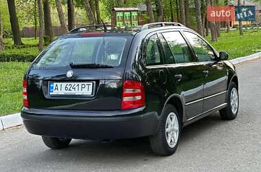 Универсал Skoda Fabia 2003 в 