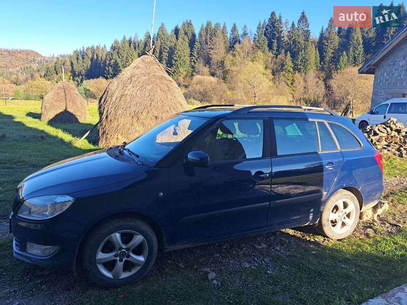 Универсал Skoda Fabia 2012 в Межгорье фото 2 Универсал Skoda Fabia 2012 в Межгорье